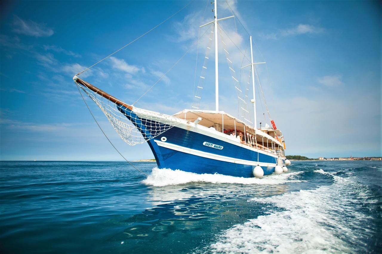 Stancija Lindi Porec Vrvari Exterior foto