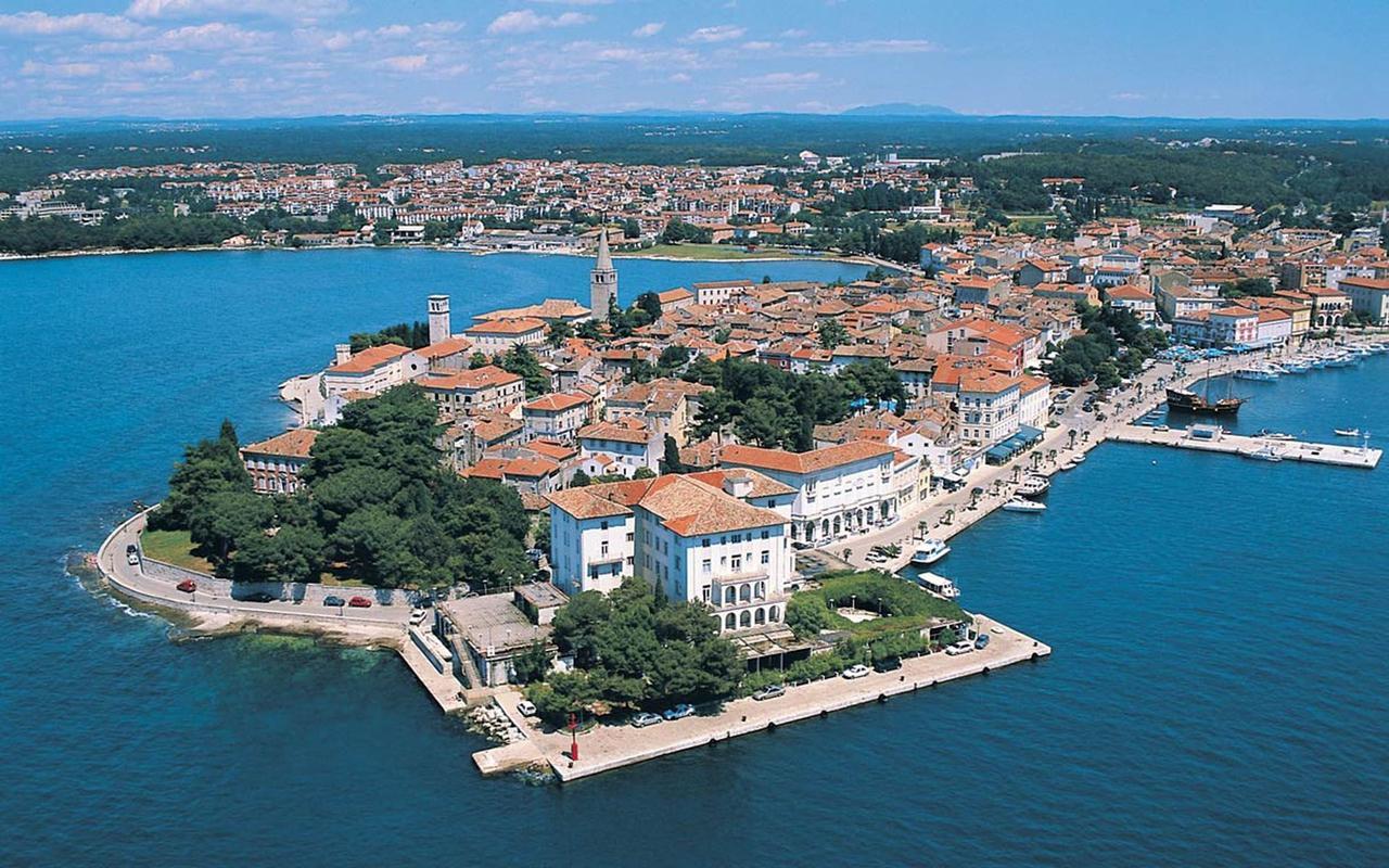 Stancija Lindi Porec Vrvari Exterior foto