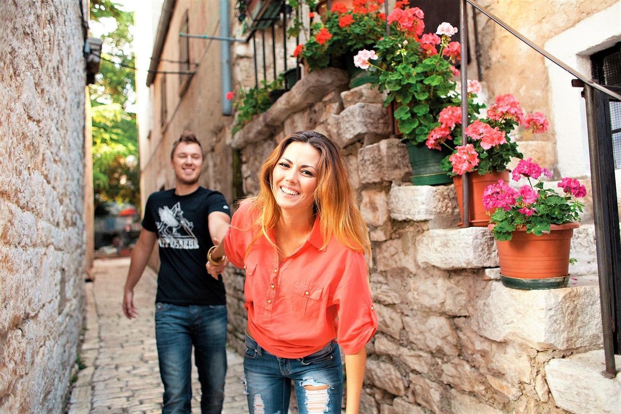 Stancija Lindi Porec Vrvari Exterior foto